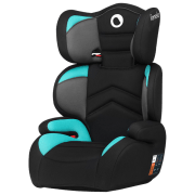 Scaun auto Lionelo Lars (1000834-002) Turquoise 3 ani - 12 ani, 36 kg