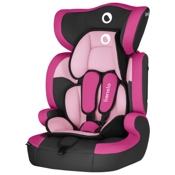 Scaun auto Lionelo Levi One (1000839-002) Pink 9 luni - 12 ani, 36 kg photo 1