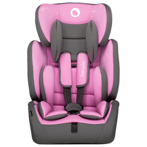 Scaun auto Lionelo Levi Simple (1000851-001) Pink 9 luni - 12 ani, 36 kg photo 2