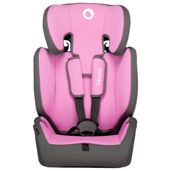 Scaun auto Lionelo Levi Simple (1000851-001) Pink 9 luni - 12 ani, 36 kg photo 3
