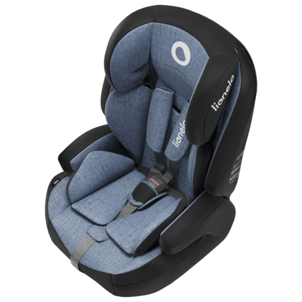 Scaun auto Lionelo Nico (1000858-001) Black 9 luni - 12 ani, 36 kg photo 3