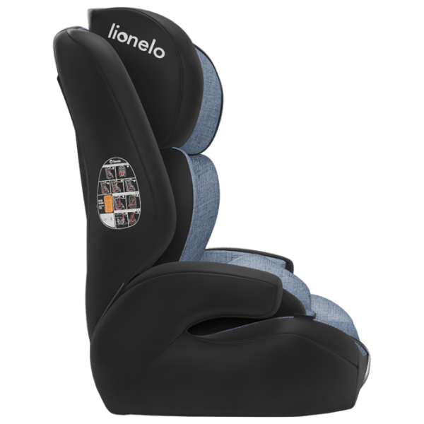 Scaun auto Lionelo Nico (1000858-001) Black 9 luni - 12 ani, 36 kg photo 4