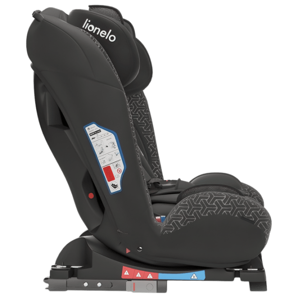 Scaun auto Lionelo Sander (1000860-002) Black 0 luni - 12 ani, 36 kg photo 4