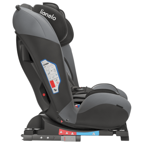 Scaun auto Lionelo Sander (1000860-003) Gray 0 luni - 12 ani, 36 kg photo 4