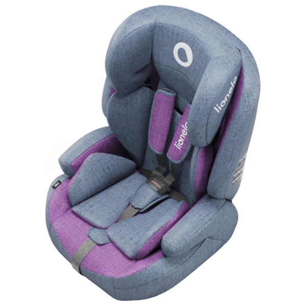 Scaun auto Lionelo Nico (1000858-002) Violet 9 luni - 12 ani, 36 kg photo 3