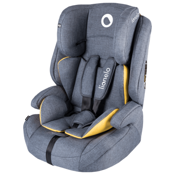 Scaun auto Lionelo Nico (1000858-003) Yellow 9 luni - 12 ani, 36 kg photo 1