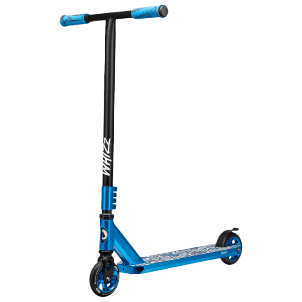 Trotinetă pentru copii cu două roți Lionelo Whizz (1000929-001) Blue 6 ani, 100 kg, Din PU photo 1