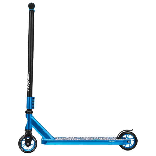 Trotinetă pentru copii cu două roți Lionelo Whizz (1000929-001) Blue 6 ani, 100 kg, Din PU photo 2