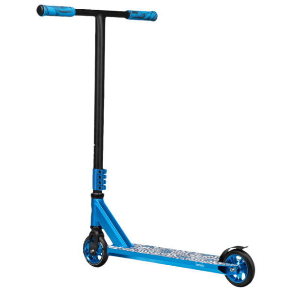Trotinetă pentru copii cu două roți Lionelo Whizz (1000929-001) Blue 6 ani, 100 kg, Din PU photo 3
