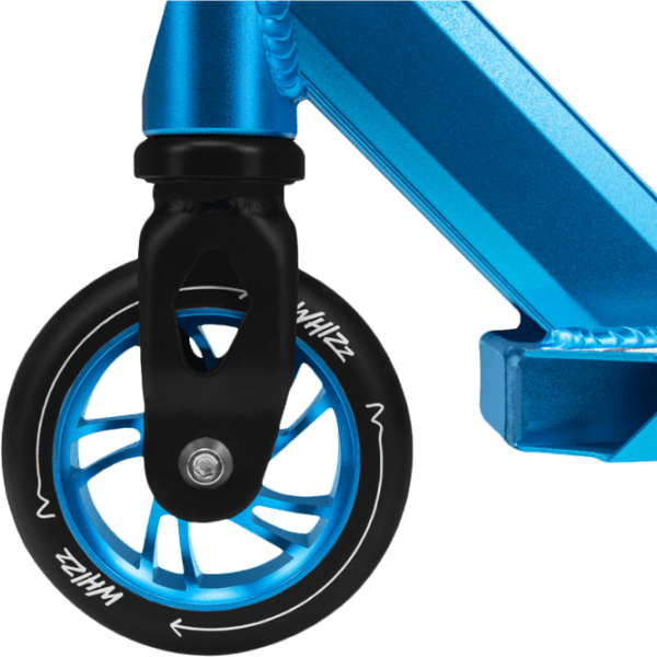 Trotinetă pentru copii cu două roți Lionelo Whizz (1000929-001) Blue 6 ani, 100 kg, Din PU photo 4