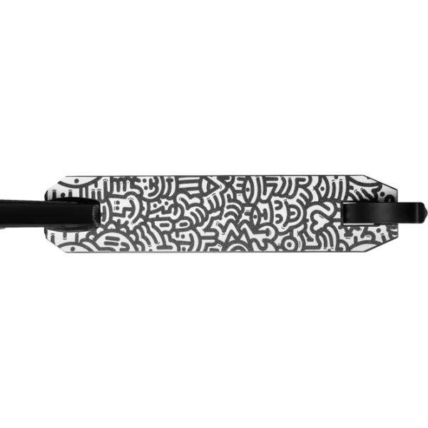 Детский двухколёсный самокат Lionelo Whizz Neo (1000929-002) Черный 6 лет, 100 кг, Полиуретановые photo 5