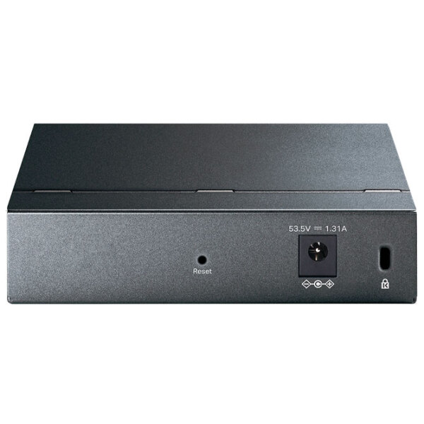 Switch TP-Link TL-SG105PE Black 10 Gbit/ s photo 3