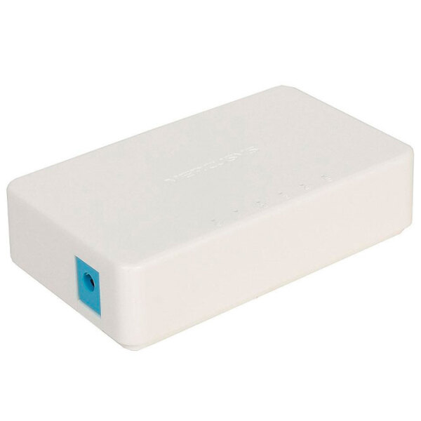 Switch Mercusys MS105 Белый 1 Гбит/ с photo 2
