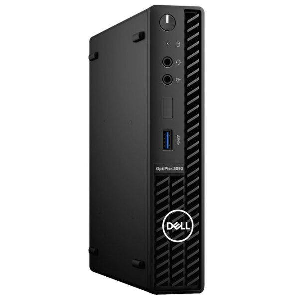 Mini PC Dell Optiplex 3090 Black Intel Core i3 10105 8 GB | 256 GB  photo 2