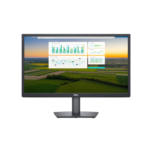 Monitor Dell E2222H Black 21.5" Full HD VA LED photo 1