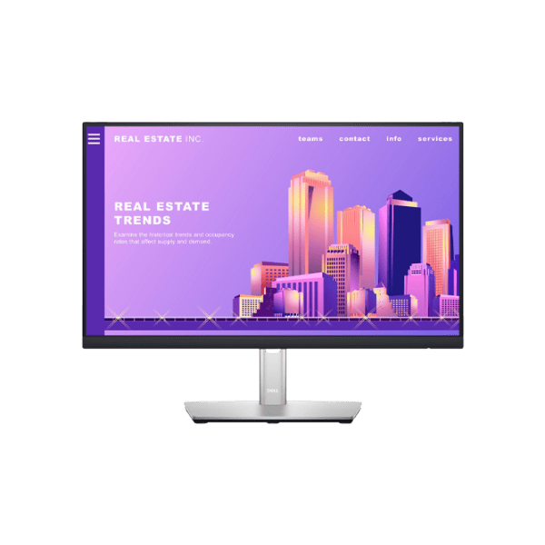 Monitor Dell P2222H Black 21.5" Full HD IPS photo 1