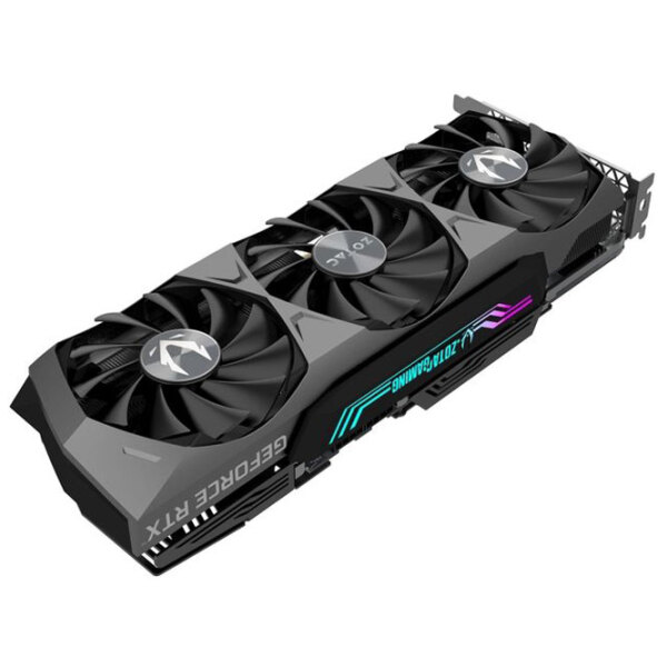 Видеокарта Zotac GeForce RTX 3080 Trinity OC LHR 12 ГБ  photo 3