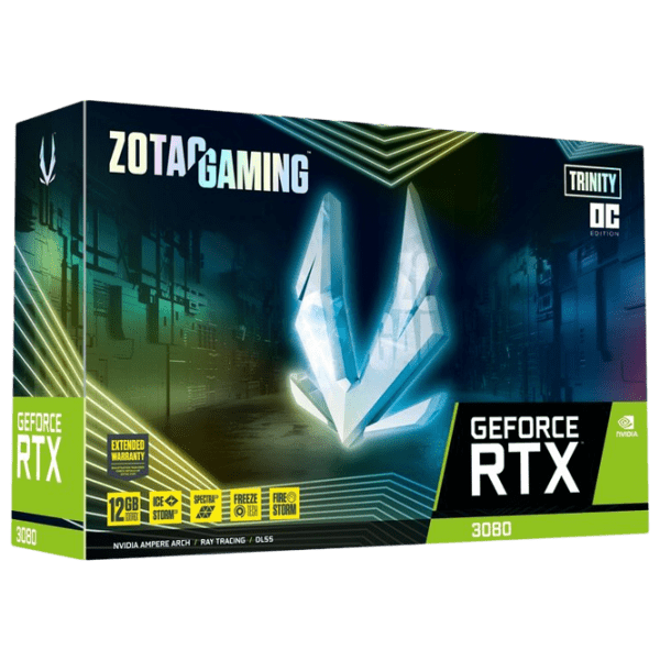 Видеокарта Zotac GeForce RTX 3080 Trinity OC LHR 12 ГБ  photo 6