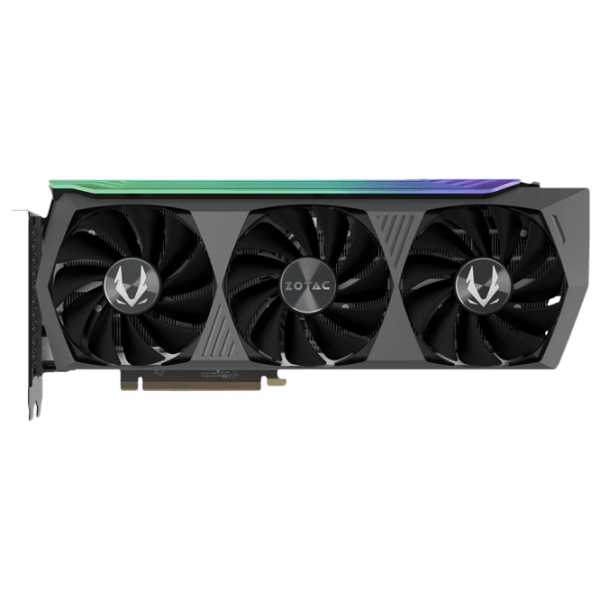 Placă video Zotac GeForce RTX 3080 AMP Holo LHR 10 GB  photo 1