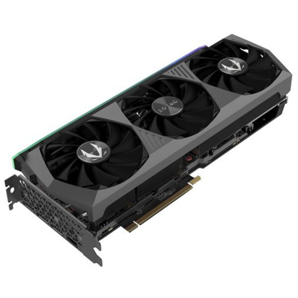 Placă video Zotac GeForce RTX 3080 AMP Holo LHR 10 GB  photo 2