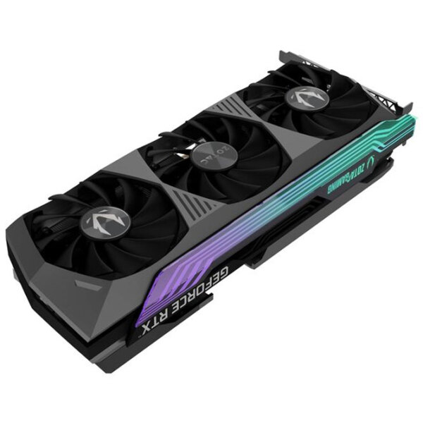 Placă video Zotac GeForce RTX 3080 AMP Holo LHR 10 GB  photo 3
