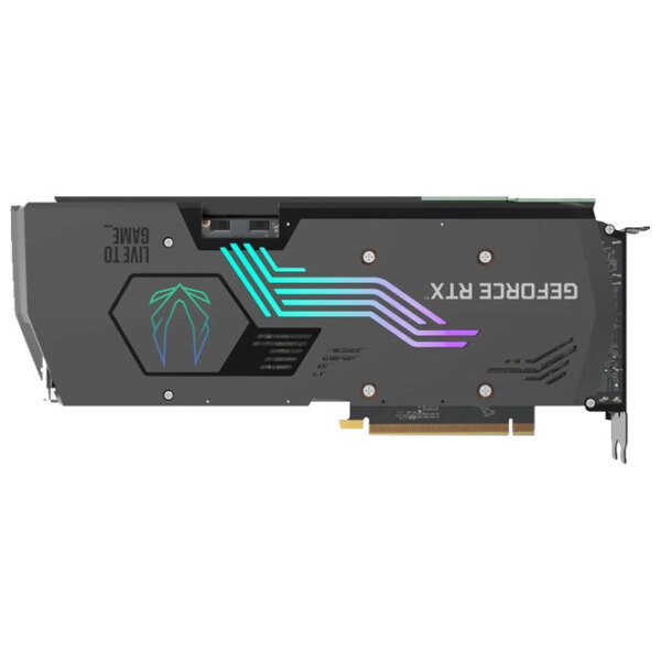 Placă video Zotac GeForce RTX 3080 AMP Holo LHR 10 GB  photo 5