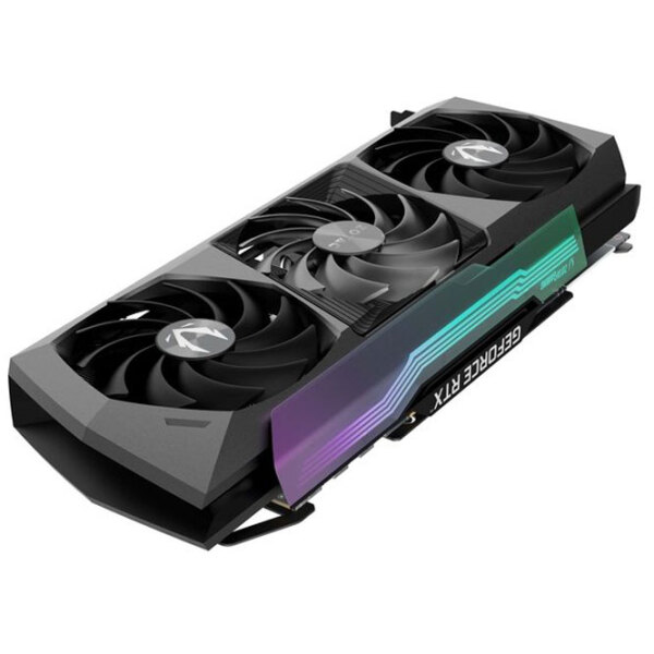 Placă video Zotac GeForce RTX 3080 AMP Extreme Holo LHR 12 GB  photo 3