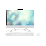 All-in-One PC HP AIO 24-dp0046ur Silver 23.8" Full HD IPS AMD Ryzen 5 4500U 8 GB 256 GB