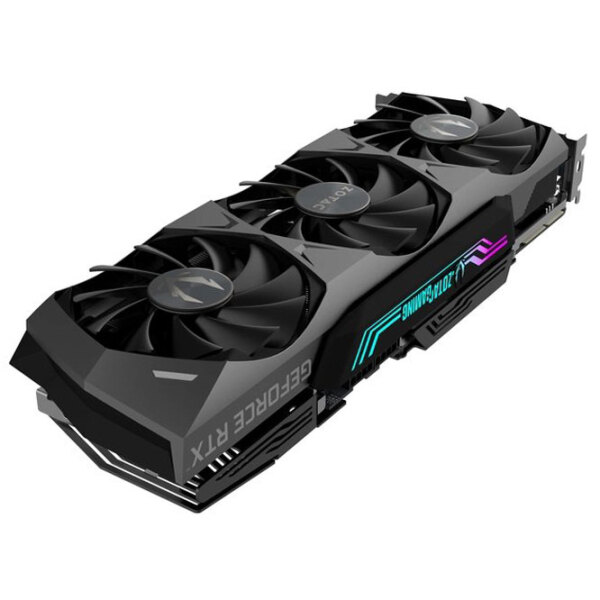 Видеокарта Zotac GeForce RTX 3090 OC Trinity 24 ГБ  photo 2