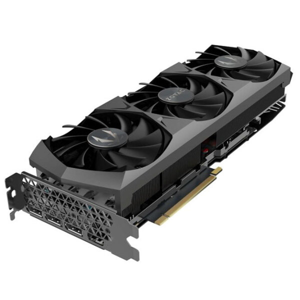 Видеокарта Zotac GeForce RTX 3090 OC Trinity 24 ГБ  photo 3