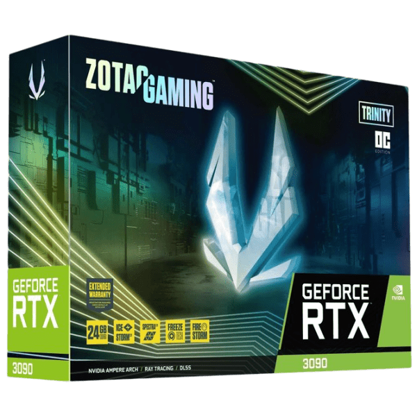 Видеокарта Zotac GeForce RTX 3090 OC Trinity 24 ГБ  photo 6