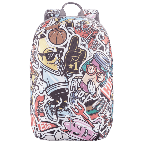 Rucsac XD-Design Bobby Soft Art anti-theft 15.6" Grafitti
Blue  photo 1
