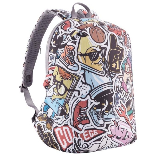 Rucsac XD-Design Bobby Soft Art anti-theft 15.6" Grafitti
Blue  photo 2