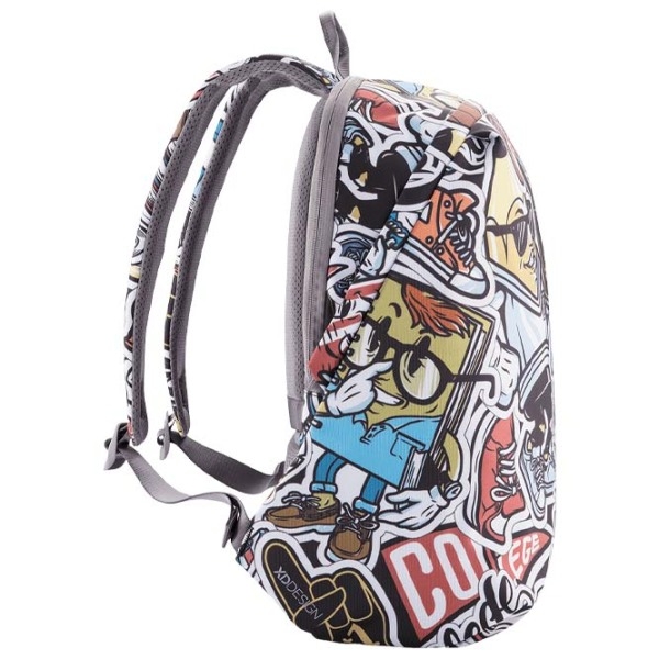 Rucsac XD-Design Bobby Soft Art anti-theft 15.6" Grafitti
Blue  photo 3