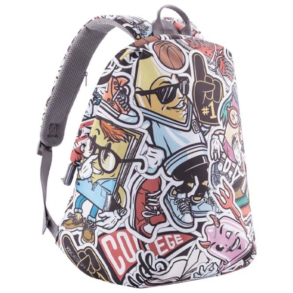 Rucsac XD-Design Bobby Soft Art anti-theft 15.6" Grafitti
Blue  photo 4