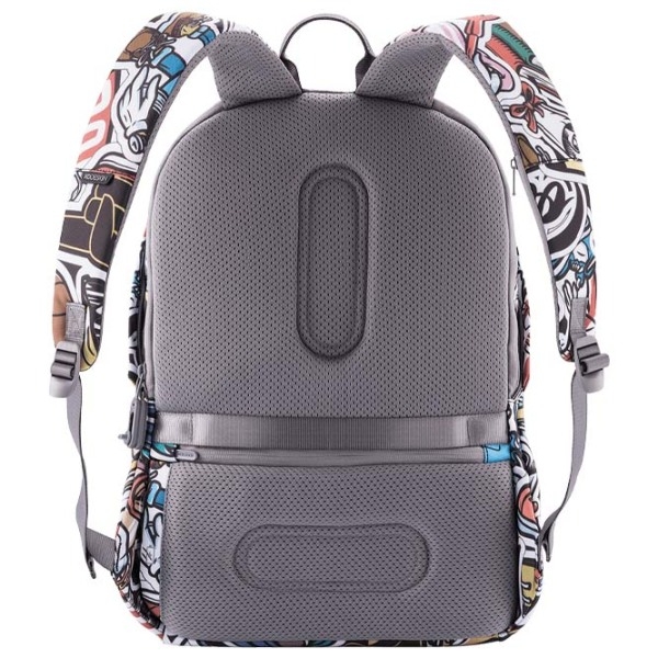 Rucsac XD-Design Bobby Soft Art anti-theft 15.6" Grafitti
Blue  photo 5