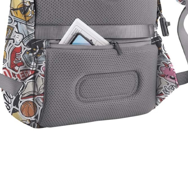 Rucsac XD-Design Bobby Soft Art anti-theft 15.6" Grafitti
Blue  photo 9