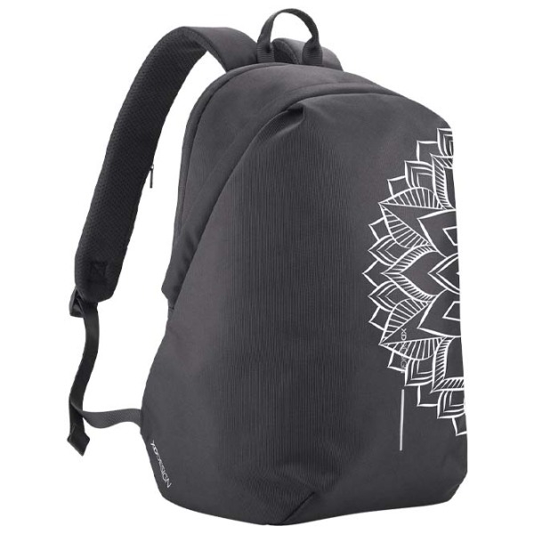 Rucsac XD-Design Bobby Soft Art anti-theft 15.6" mandala
Black  photo 2