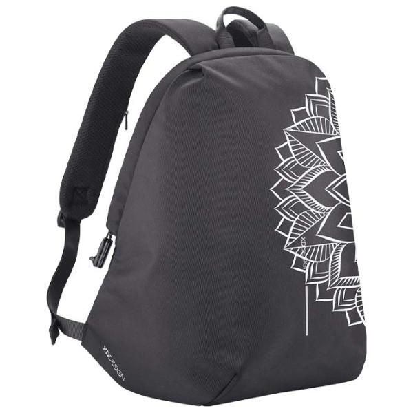Rucsac XD-Design Bobby Soft Art anti-theft 15.6" mandala
Black  photo 4