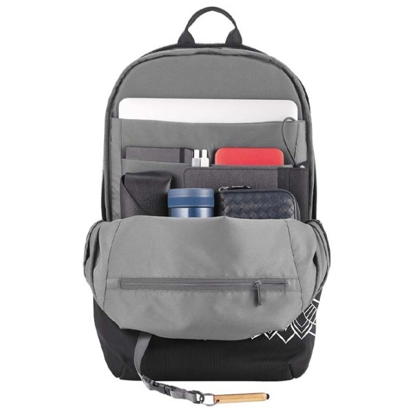 Rucsac XD-Design Bobby Soft Art anti-theft 15.6" mandala
Black  photo 6