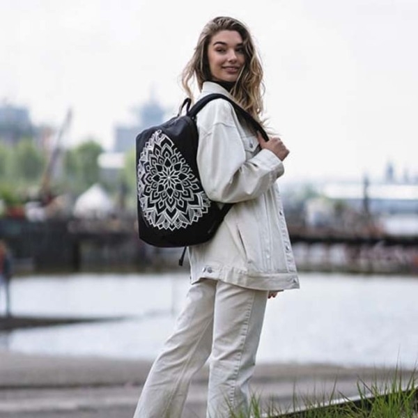 Rucsac XD-Design Bobby Soft Art anti-theft 15.6" mandala
Black  photo 11