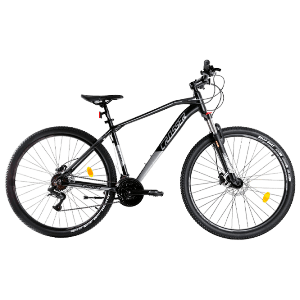 Bicicletă Crosser Jazzz 29" 19" (29-087-21-19) Gray Aluminiu / Pentru adulți photo 1