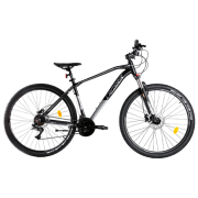 Bicicletă Crosser Jazzz 29" 19" (29-087-21-19) Gray Aluminiu / Pentru adulți