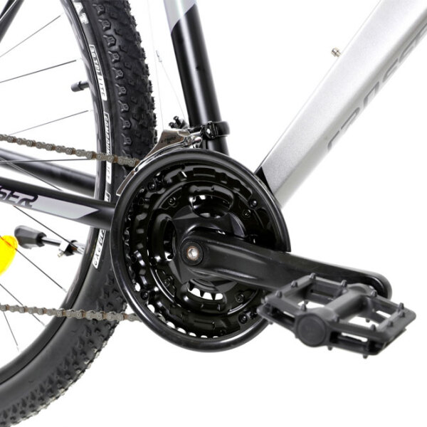 Bicicletă Crosser Jazzz 29" 19" (29-087-21-19) Gray Aluminiu / Pentru adulți photo 3