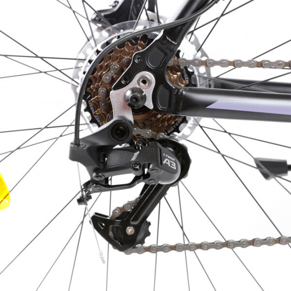Bicicletă Crosser Jazzz 29" 19" (29-087-21-19) Gray Aluminiu / Pentru adulți photo 4