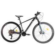 Bicicletă Crosser MT-036 29" 17" Black Aluminiu / Pentru adulți