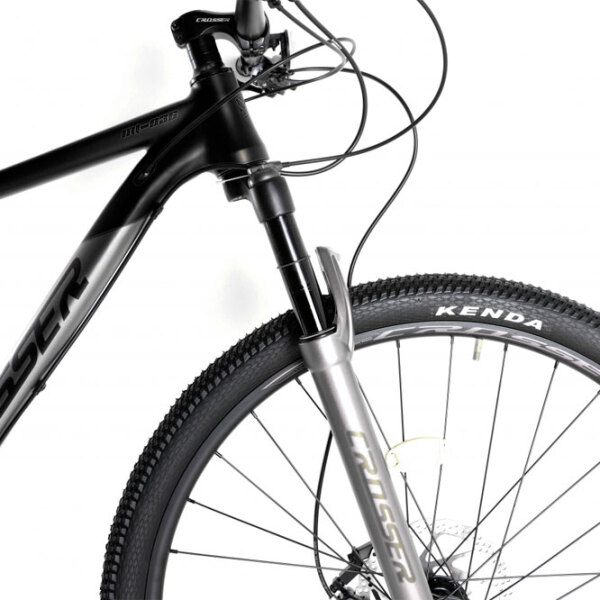 Bicicletă Crosser MT-036 29" 17" Black Aluminiu / Pentru adulți photo 2