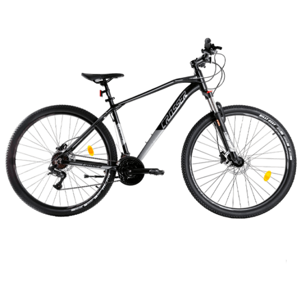 Bicicletă Crosser Jazzz 29" 17" (29-087-21-17) Gray Aluminiu / Pentru adulți photo 1