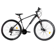 Bicicletă Crosser Jazzz 29" 17" (29-087-21-17) Gray Aluminiu / Pentru adulți