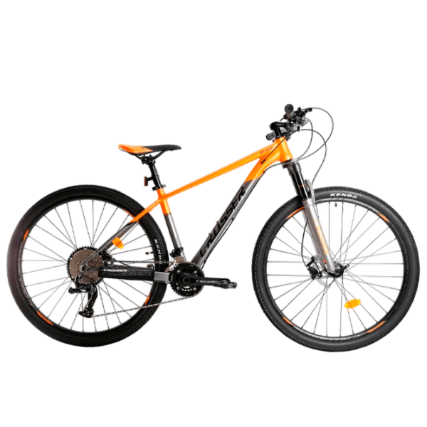 Bicicletă Crosser MT-036 29" 17" Orange Aluminiu / Pentru adulți photo 1